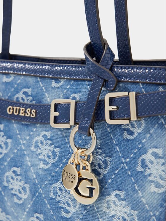 Guess Guess Дамска чанта 181088 Син