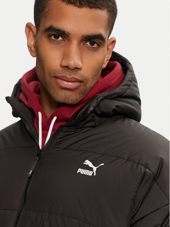 Puma Puma Kurtka zimowa Classics 621675 Czarny Regular Fit