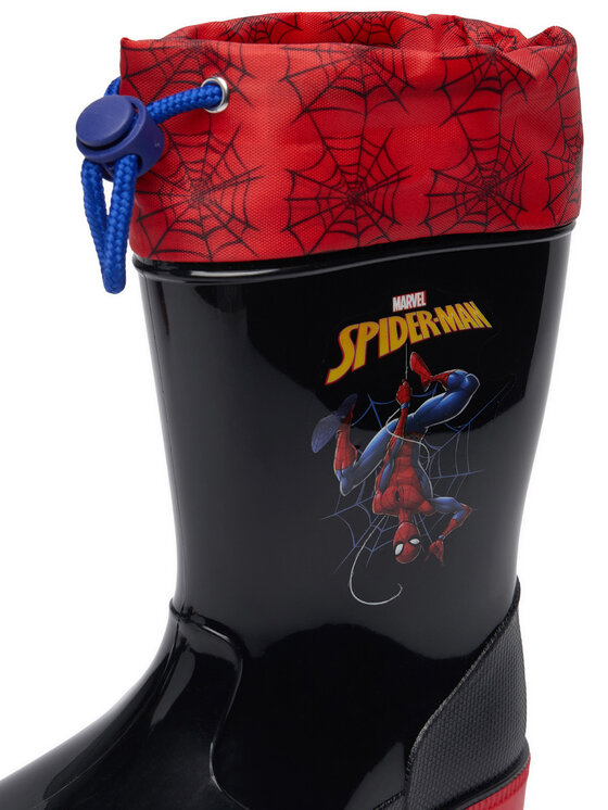 Spiderman Ultimate Spiderman Ultimate Гумові чоботи CEO-NJ-AW26-313SPRMV Чорний
