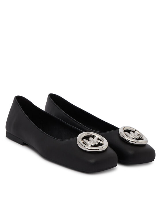 MICHAEL Michael Kors MICHAEL Michael Kors Балеринки Milan Flex Ballet 40R6MLFP1L Черен