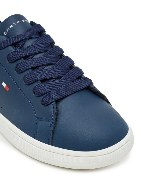 Tommy Hilfiger Tommy Hilfiger Снікерcи Low Cut Lace-Up T3X9-34073-1355X S Cиній