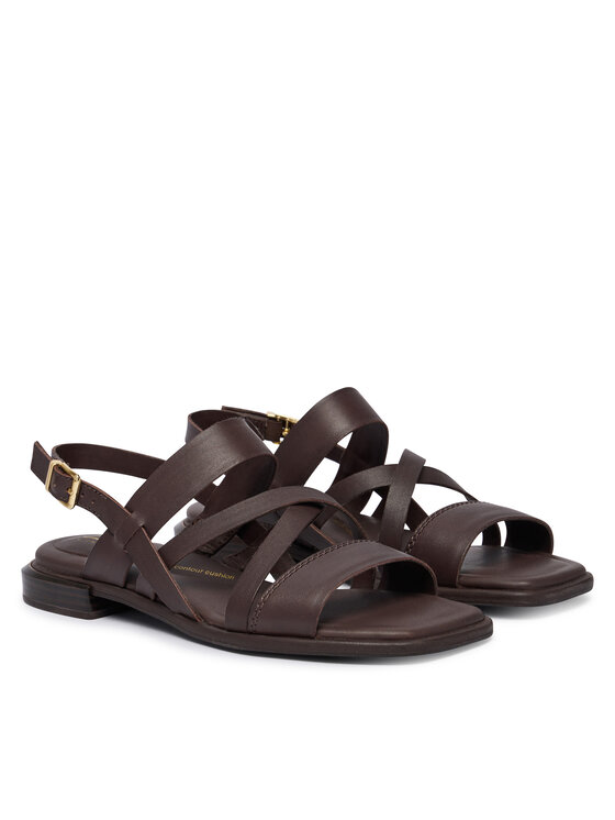 Clarks Clarks Szandál Ariany Strap 26185801 Barna