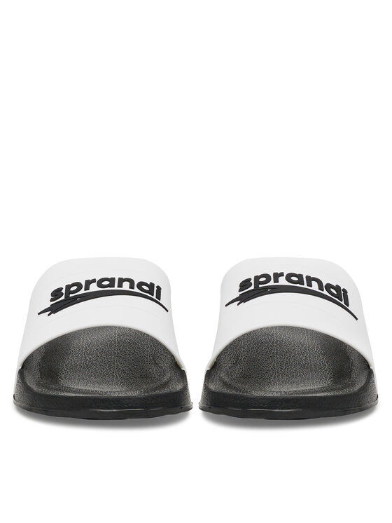 Sprandi Sprandi Šlepetės WATERCRUMB MO-865695 Balta