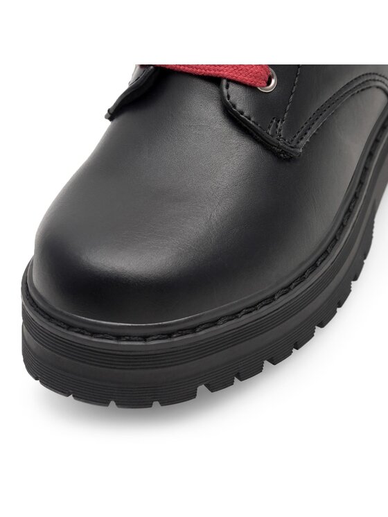 Mickey&Friends Mickey&Friends Schnürstiefeletten AW23-30DSTC Schwarz