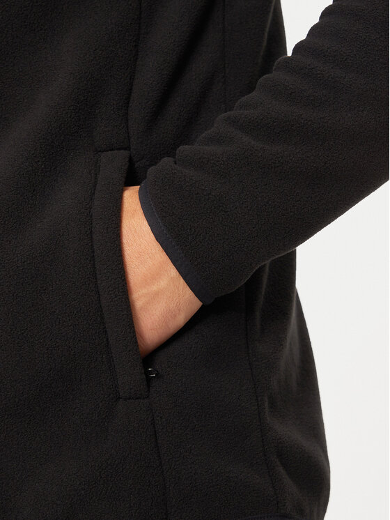 4F 4F Fleecejacke 4FWAW24TFLEM250 Schwarz Regular Fit
