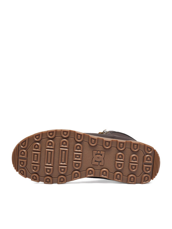 DC Shoes DC Shoes Sneakers EO-PURE HIGH TOP WR BOOT DC01803210 Dunkelbraun