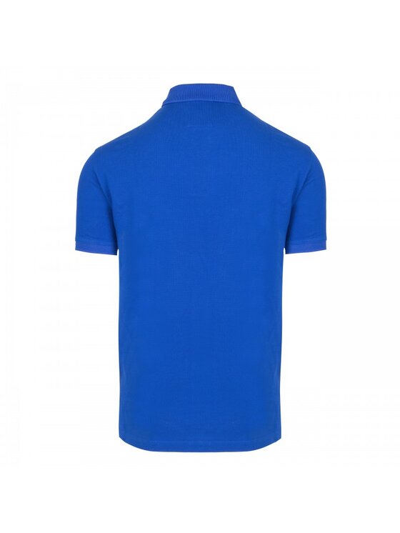 Emporio Armani Emporio Armani Polo 8N1FQ2 1JTKZ Niebieski Regular Fit