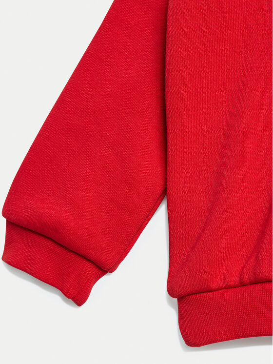 adidas adidas Dres JC6510 Czerwony Regular Fit