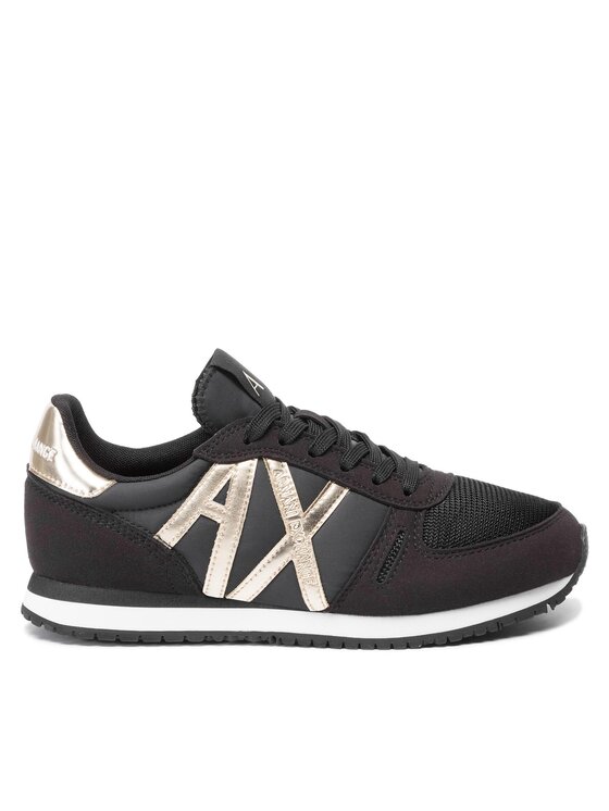 Sneakers Armani Exchange XDX031 XV137 N692 Black/Lt Gold