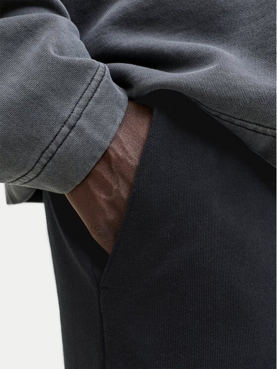 Jack & Jones Jack & Jones Αθλητικό σορτς Gordon College 12289726 Μαύρο Regular Fit