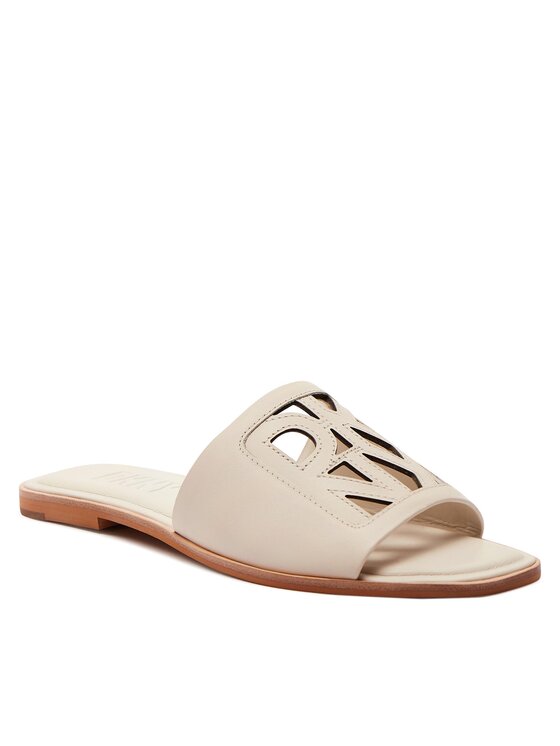 DKNY DKNY Şlapi Jalila K1412783 Écru