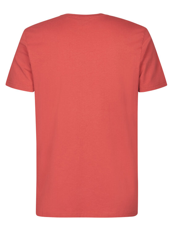 Petrol Industries Petrol Industries T-Shirt M-ROS-TSR002 Rot Regular Fit