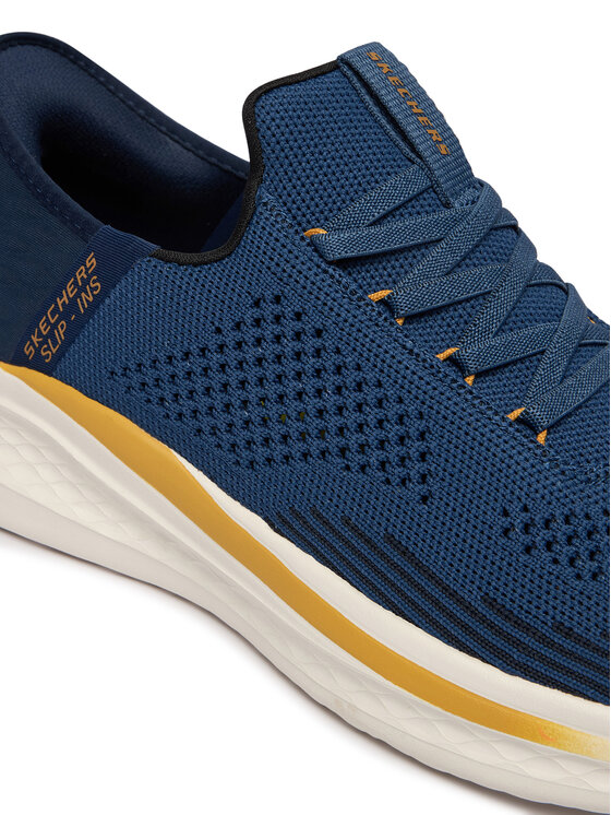 Skechers Skechers Sneakersy Slade 210810/BLU Niebieski