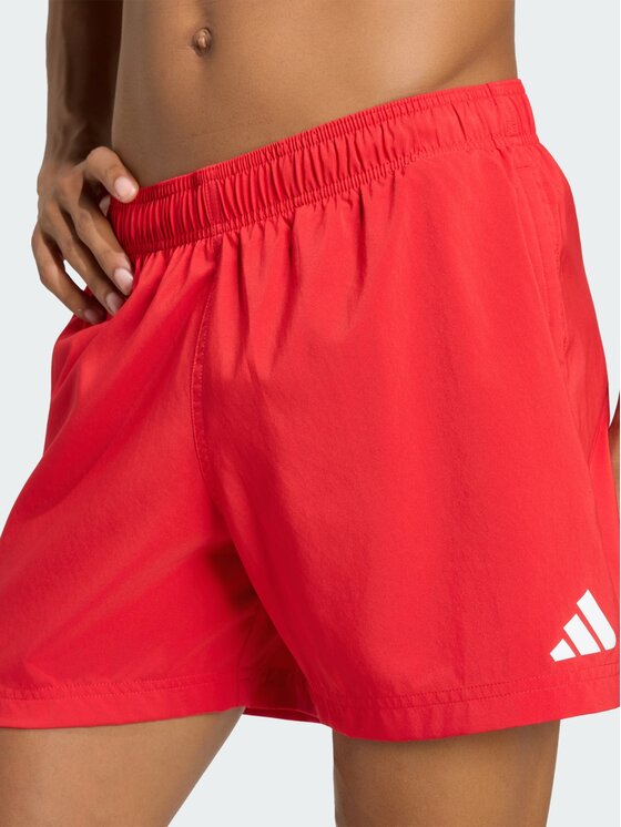 adidas adidas Szorty kąpielowe 165623 Czerwony Regular Fit