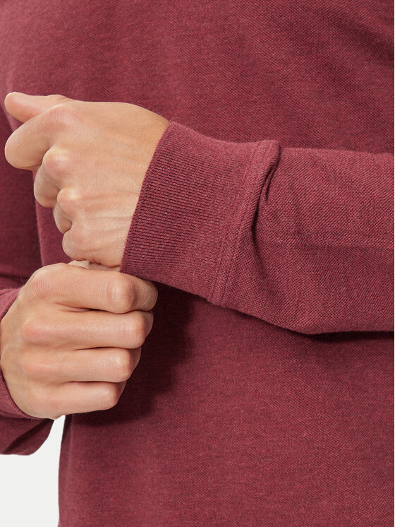 United Colors Of Benetton United Colors Of Benetton Polo majica 3088U3025 Bordo rdeča Regular Fit