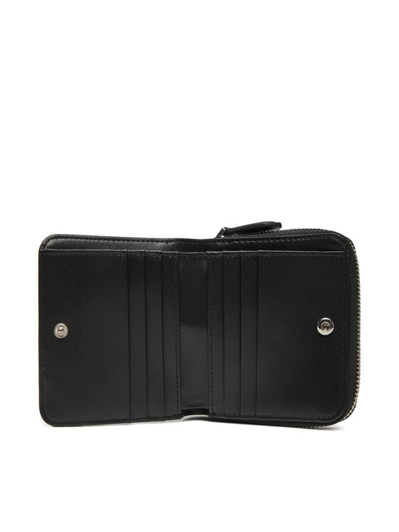 KARL LAGERFELD KARL LAGERFELD Μικρό Πορτοφόλι Γυναικείο A1W32078 Μαύρο