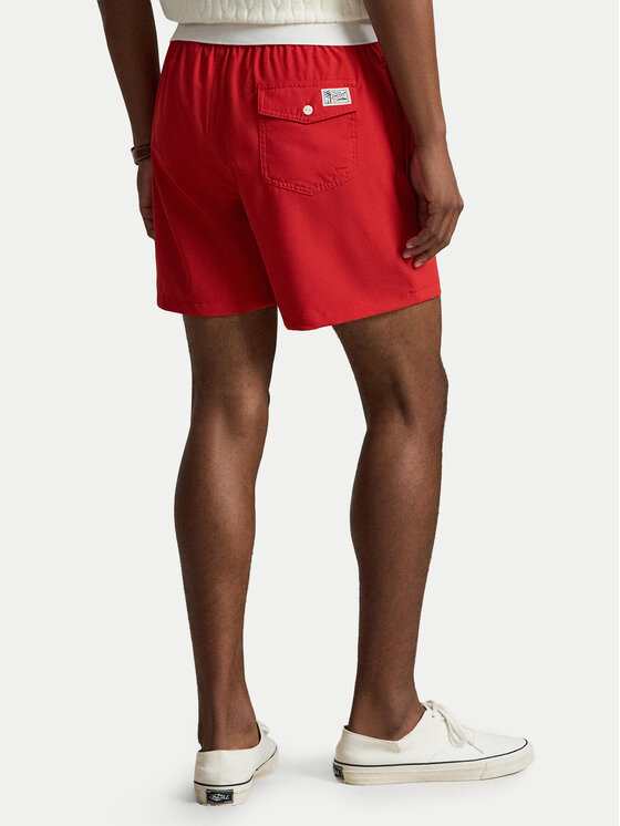 Polo Ralph Lauren Polo Ralph Lauren Плувни шорти 710907255005 Червен Classic Fit