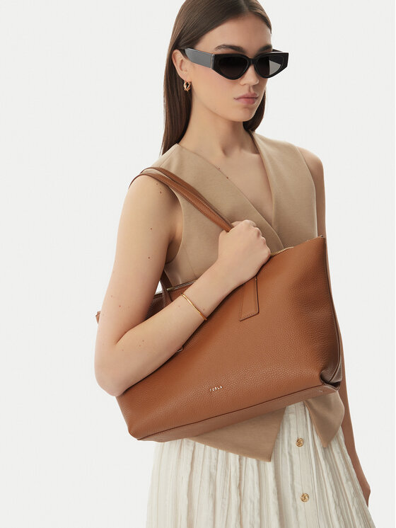 Furla Furla Borsetta Olivia M Tote WB01977 HSF000 CN 4557S Marrone