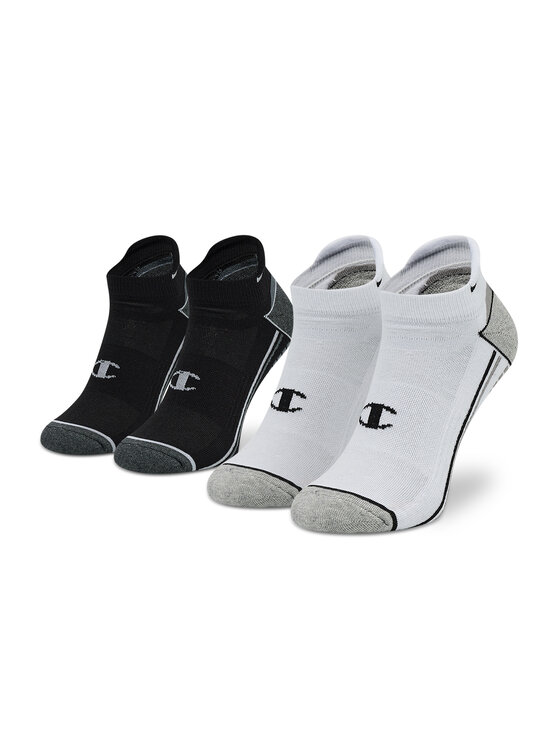 Set di 2 paia di calzini corti unisex Champion
