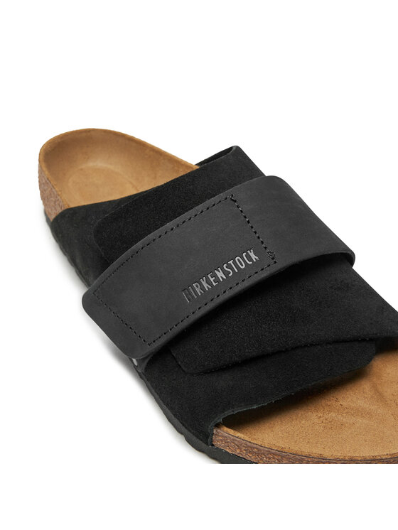 Birkenstock Birkenstock Παντόφλες Kyoto 1022350 Μαύρο