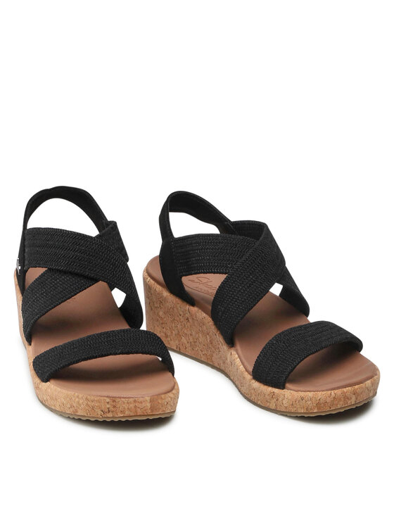 Skechers Skechers Sandale Love Stars 119260/BLK Crna