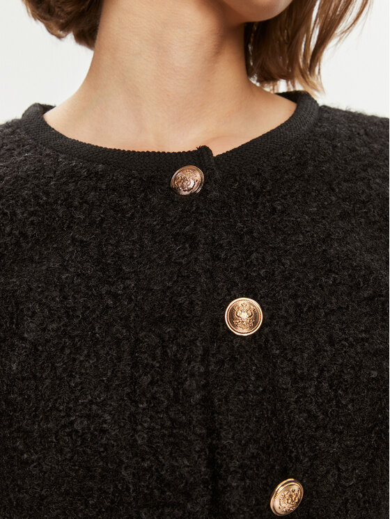 Gina Tricot Gina Tricot Демісезонна куртка 20990 Чорний Regular Fit