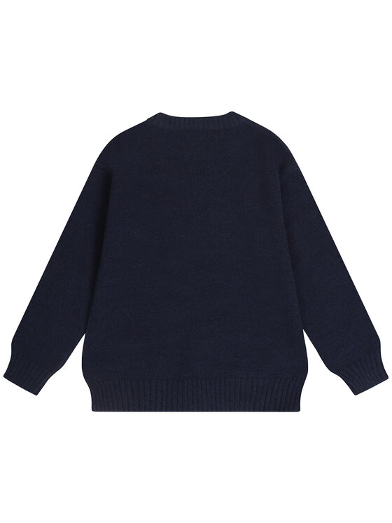 Tumble 'N Dry Tumble 'N Dry Sweter 84/22640/17617/5069 Granatowy Regular Fit