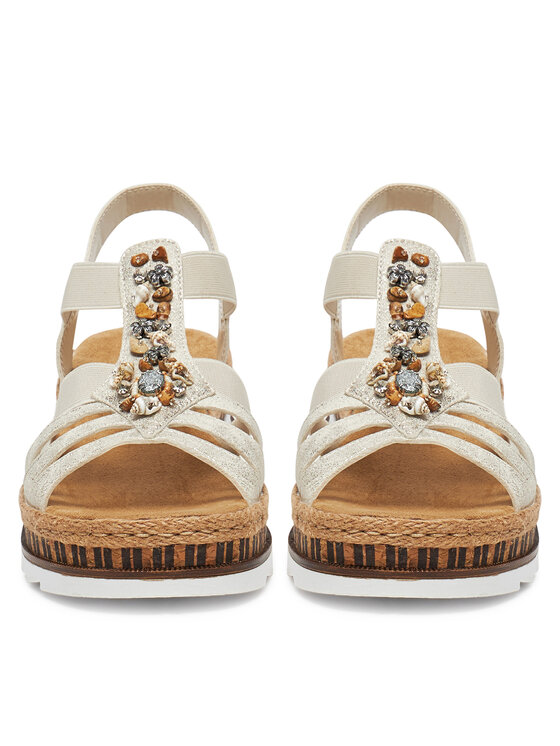 Rieker Rieker Sandalen V7949-90 Dunkelblau