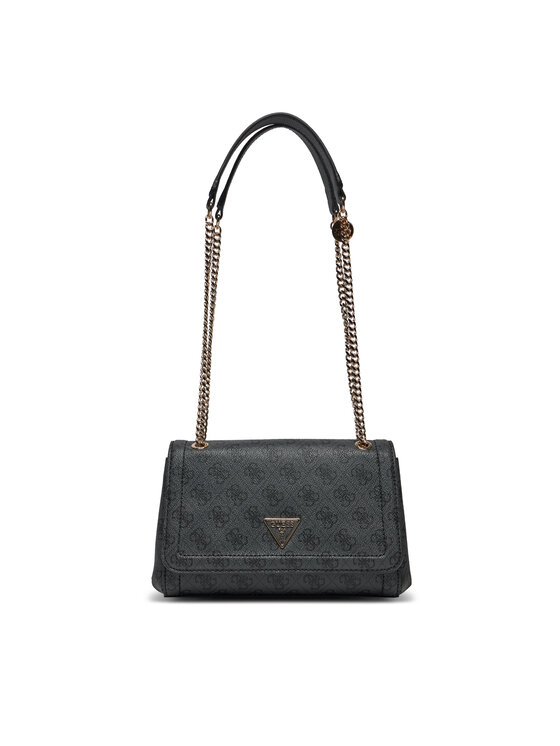 Guess Guess Дамска чанта Noelle (BG) HWBG78 79210 Черен
