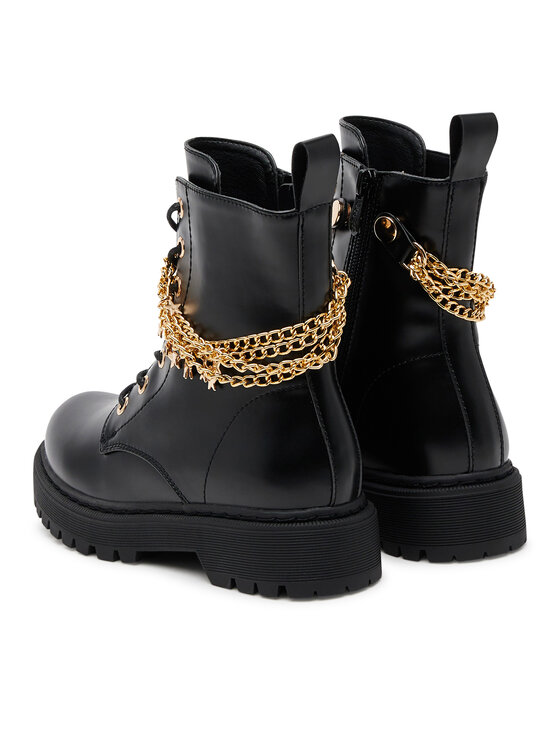 DeeZee DeeZee Bakancs CEO-CS5587-17A Fekete