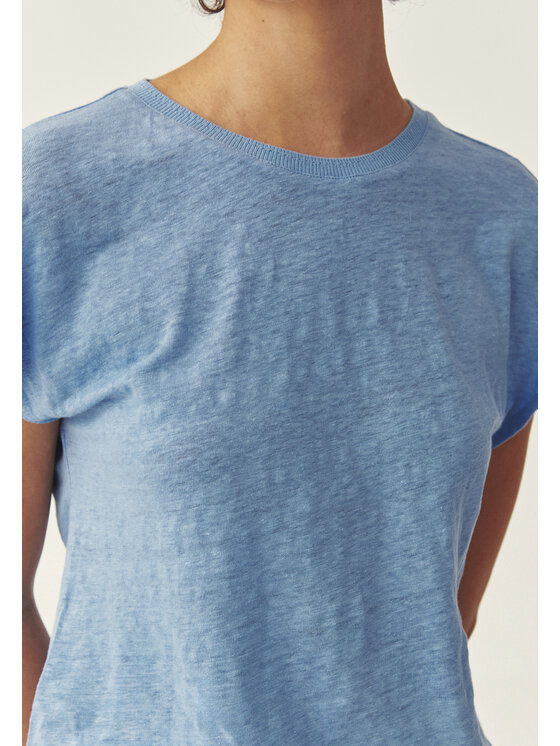 TATUUM TATUUM Blúzka ONYKA Modrá Classic Fit