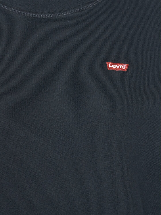 Levi's® Levi's® Mikina Standard Crewneck 24688-0006 Černá Relaxed Fit