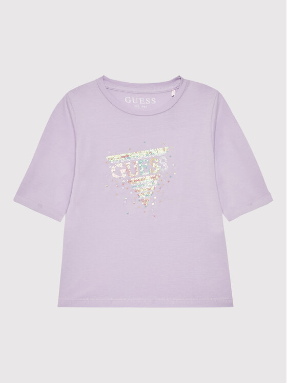 Guess Guess Palaidinė K2YI17 KAPO0 Violetinė Regular Fit