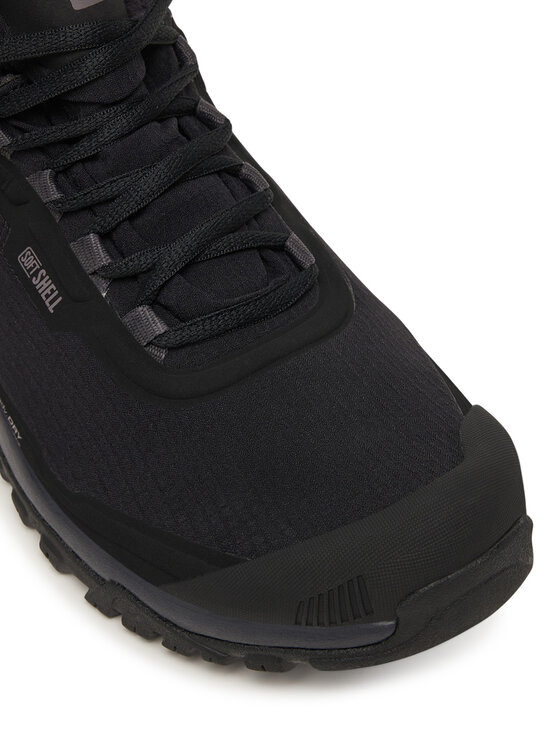 Salomon Salomon Trekking čevlji Shelter Waterproof L47855000 Črna
