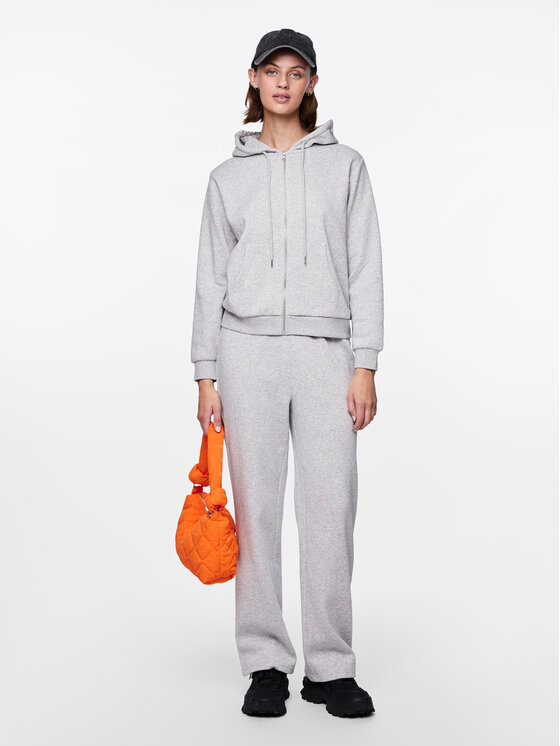 Pieces Pieces Sweatshirt 17140741 Grau Regular Fit