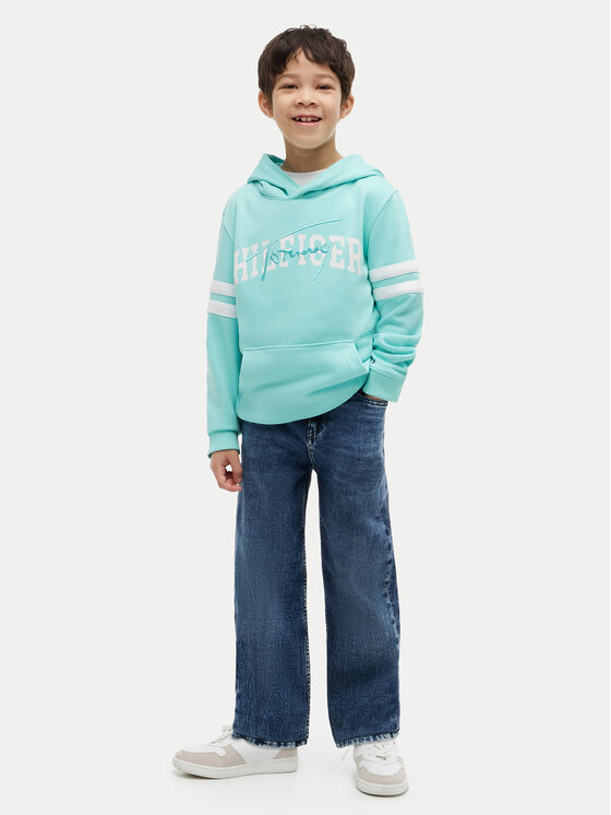 Tommy Hilfiger Tommy Hilfiger Jeans Americana KB0KB10459 Blau Relaxed Fit