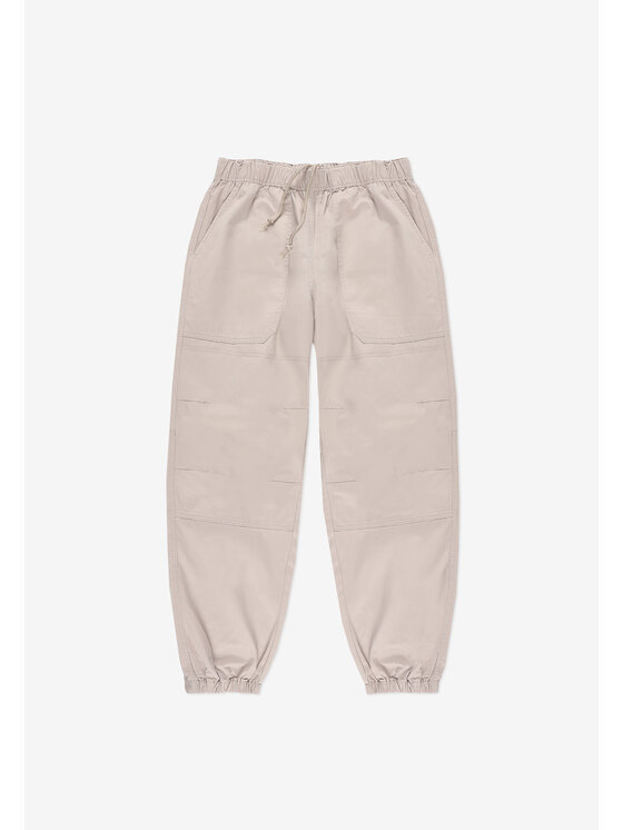 PROSTO. PROSTO. Jeansy Slate Beżowy Baggy Fit
