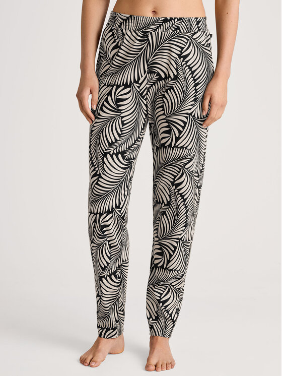 Calida Calida Pyžamové kalhoty 29055 Béžová Regular Fit