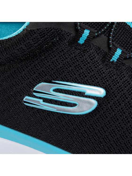 Skechers Skechers Tenisice Summits 12980/BKTQ Crna