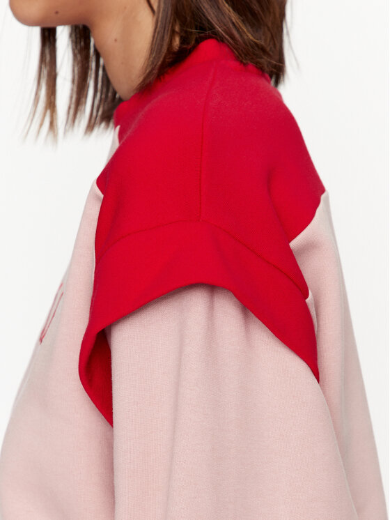 Fila Fila Felpa FAW0633 Rosa Regular Fit