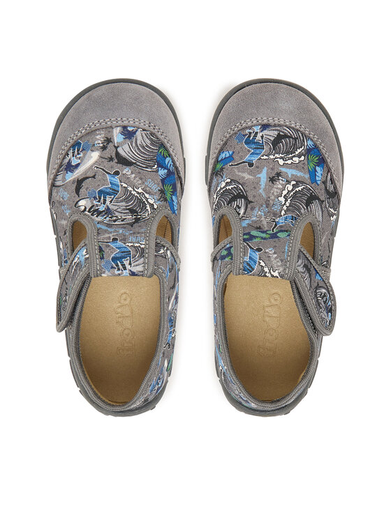 Froddo Froddo Hausschuhe Classic Slippers G1700444-2 S Grau