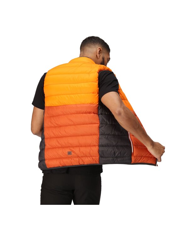 Regatta Regatta Kurtka outdoor Harrock II Pomarańczowy Stretch Fit