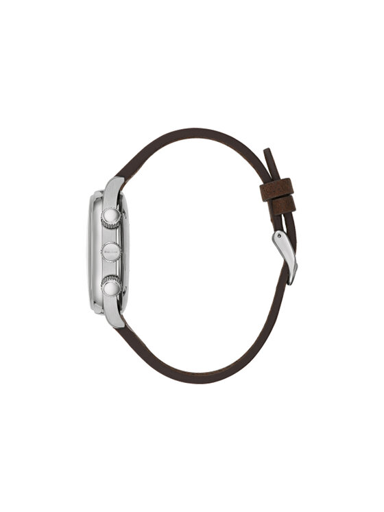 Bulova Bulova Zegarek 96A245 Brązowy