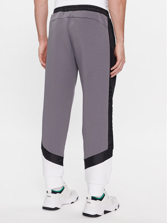 BOSS Boss Долнище анцуг Hadikon 50504888 Сив Relaxed Fit