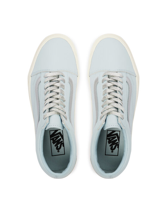 Vans Vans Tenisówki Old Skool VN000D6WYP21 Błękitny