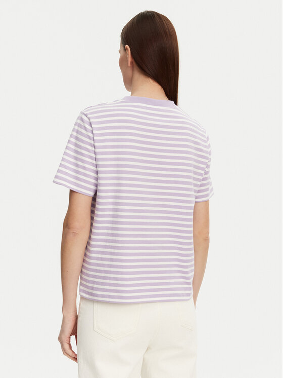 Marc O'Polo Denim Marc O'Polo Denim Tricou 500 0005 953 Violet Relaxed Fit