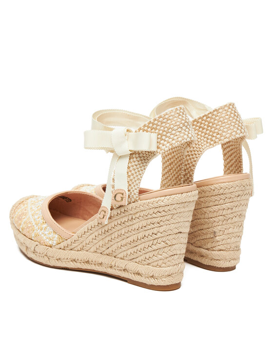 Guess Guess Espadrilles FLJCRY FAL04 Bēšs