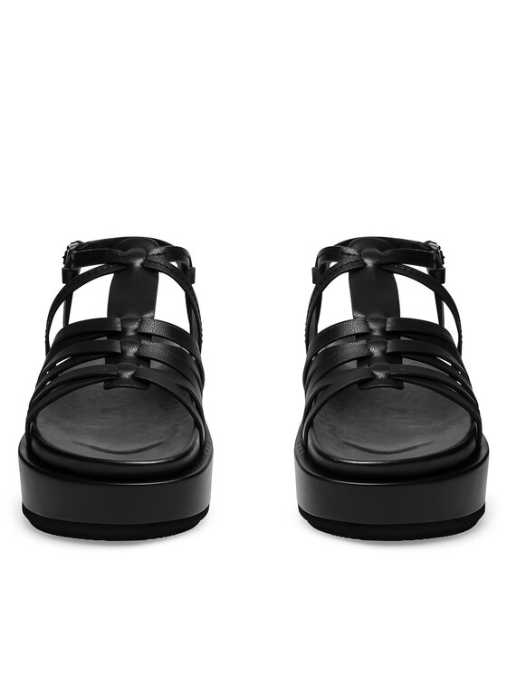 Badura Badura Sandaalid WYL3857-2 Must