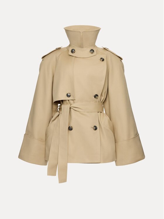 La Mania La Mania Trench GREG Beige Basic Fit