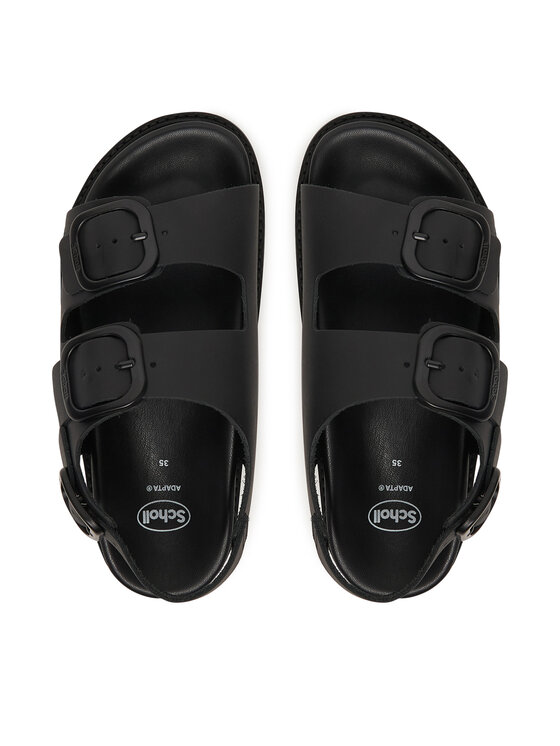 Scholl Scholl Босоніжки Blake 2 Straps B/S F00663 Чорний
